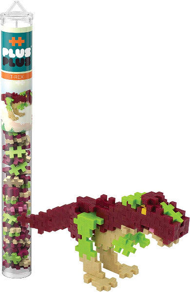 Plus-Plus Tube Dino T-Rex