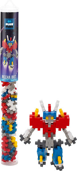 Plus-Plus Tube Mecha Bot