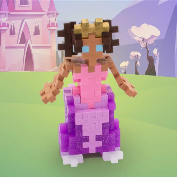 Plus-Plus Tube Princess