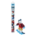 Plus-Plus Tube Snowboarder