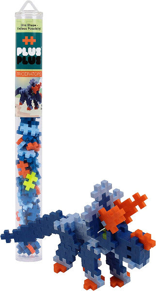Plus-Plus Tube Triceratops