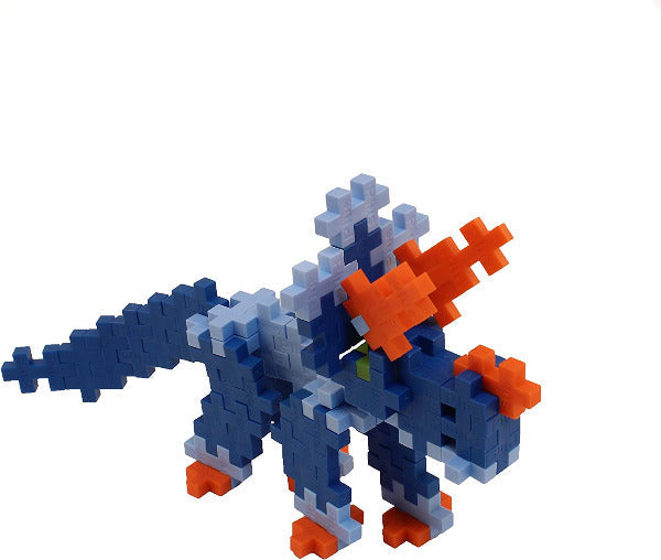 Plus-Plus Tube Triceratops