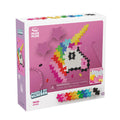Plus-Plus Unicorn Puzzle by Number