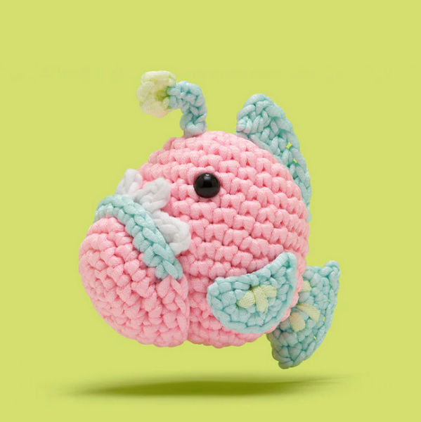 Poe the Angler Fish Woobles