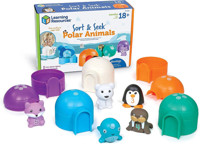 Polar Animals Sort & Seek