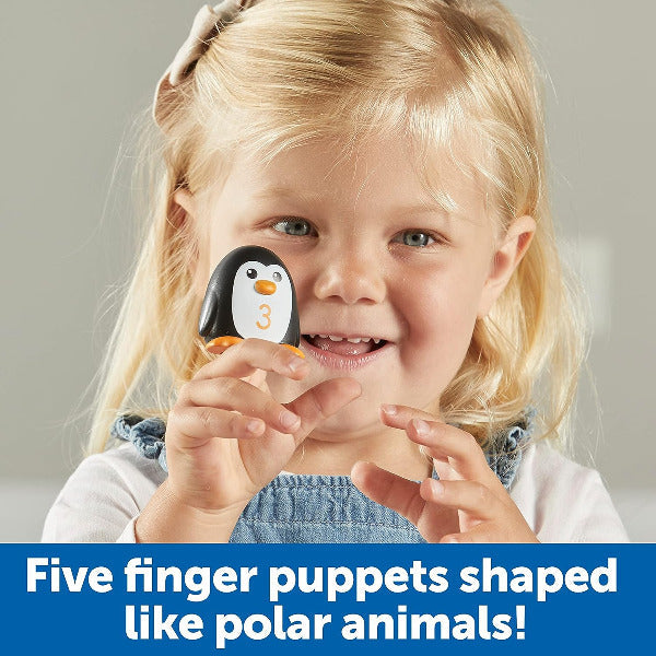 Polar Animals Sort & Seek