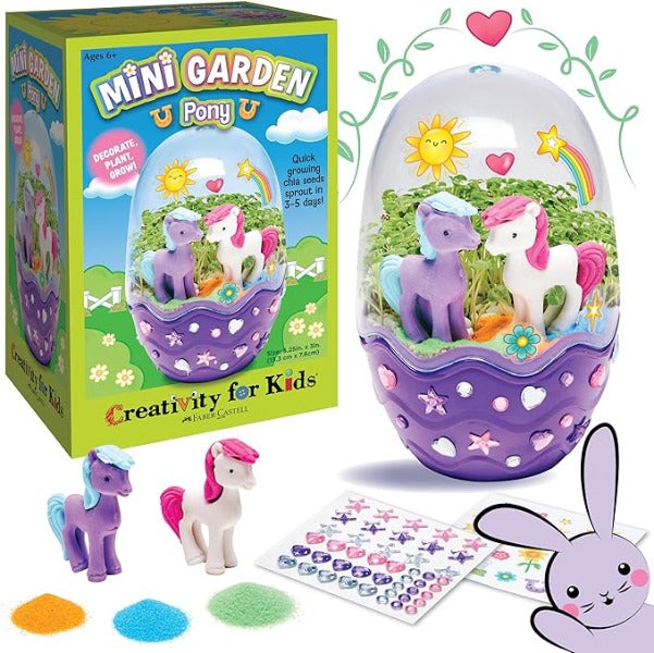 Pony Mini Garden