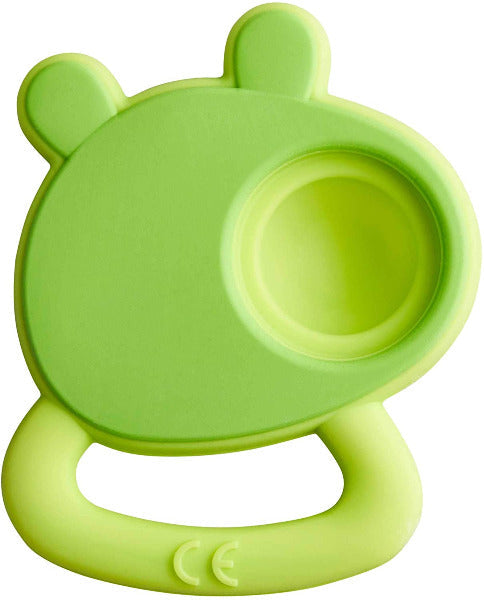 Popping Frog Teether