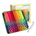 Potholder Loom with Loops