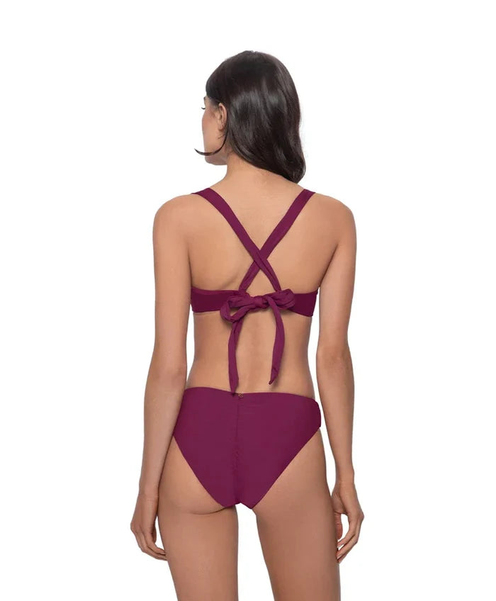 PQ Swim Perla Halter Bikini Top