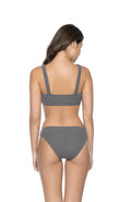 PilyQ Sand Reef Full Bikini Bottom back