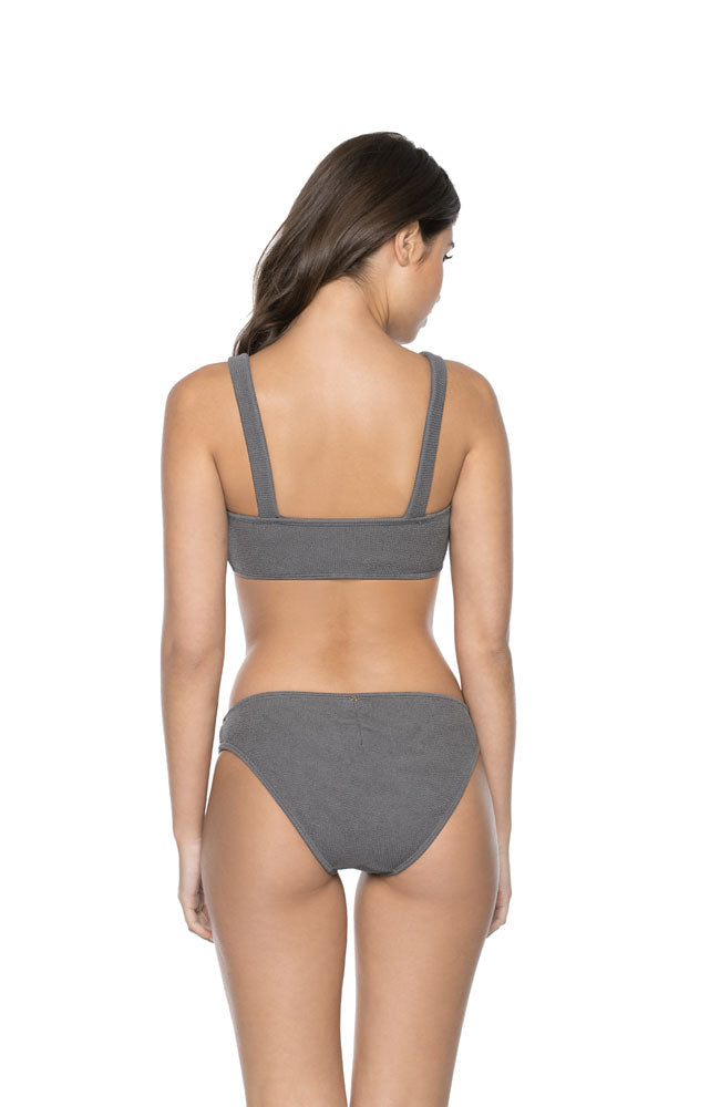 PilyQ Sand Reef Full Bikini Bottom back