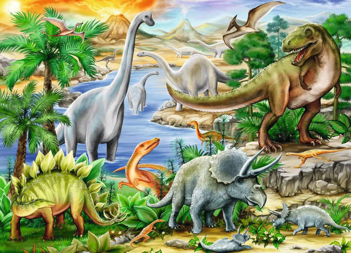 Prehistoric Life 60pc