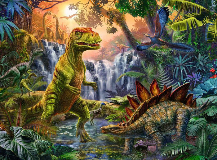Prehistoric Oasis 100