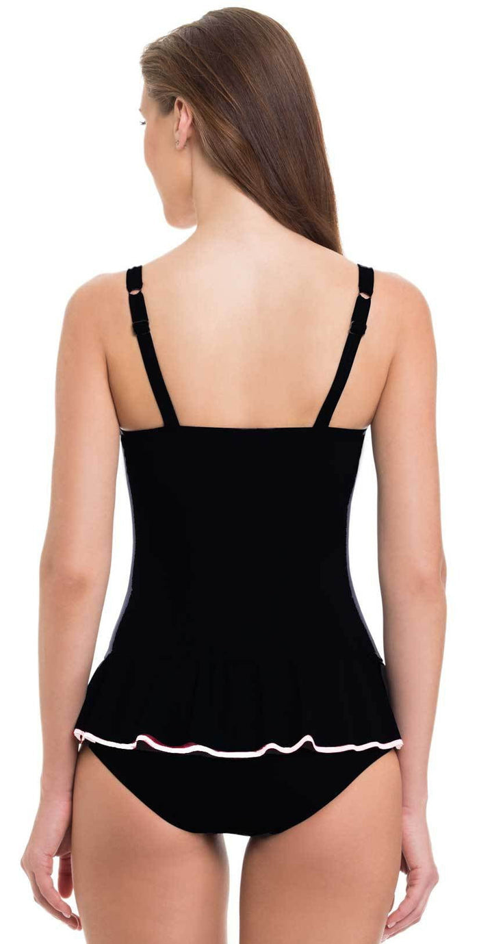Profile by Gottex Belle Curve Tankini Top  E834-1D37-002: