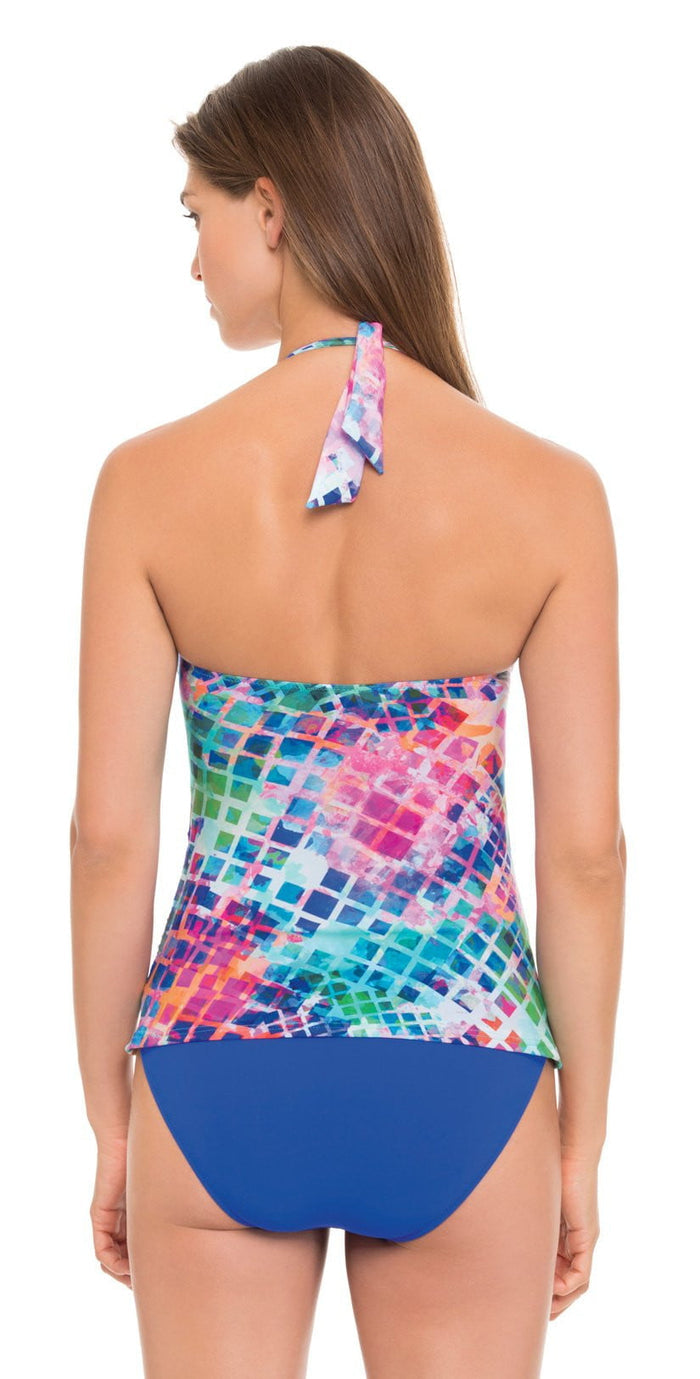 Profile by Gottex Song Bird Royal Blue Full Brief Bottom E837-1P54-421: