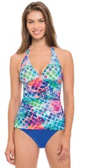 Profile by Gottex Song Bird Tankini Top E851-1B88-080: