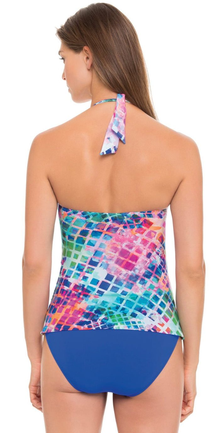 Profile by Gottex Song Bird Tankini Top E851-1B88-080: