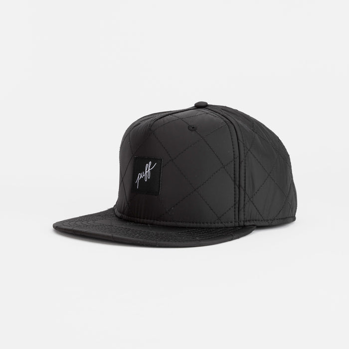 Puff - BlackPuff - Black - Urban Monkey® - UMS064_Blk