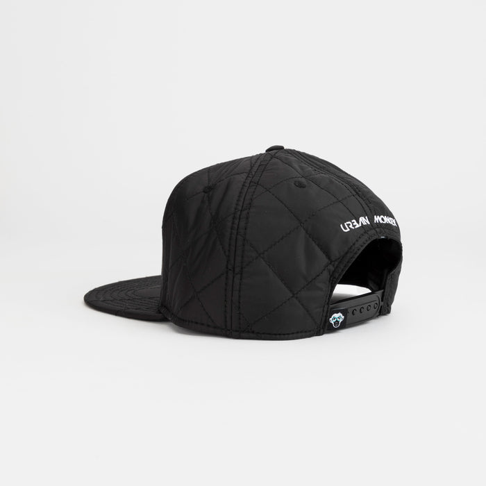 Puff - BlackPuff - Black - Urban Monkey® - UMS064_Blk