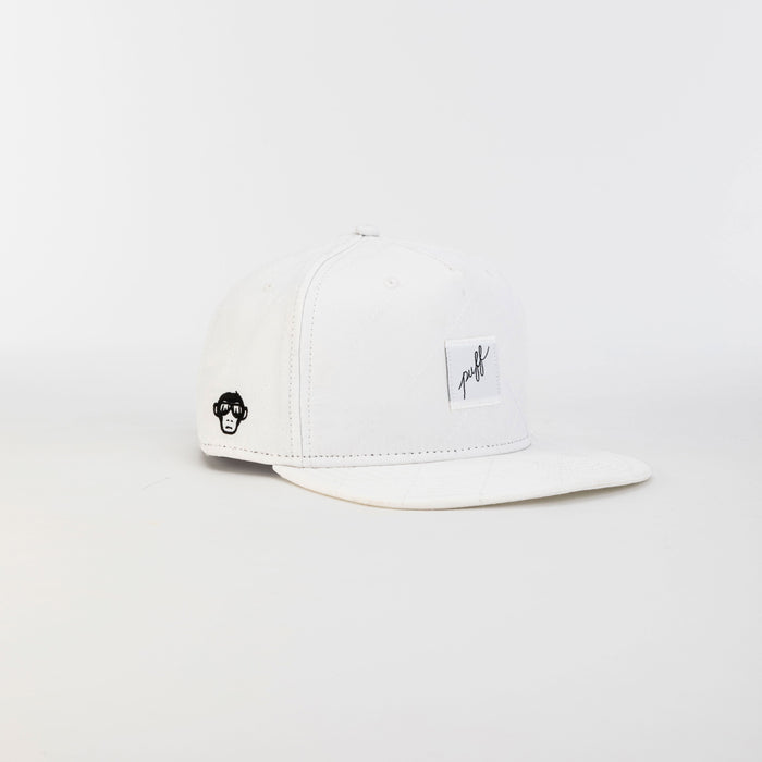 Puff - White - Urban Monkey® - UMS064_Wh