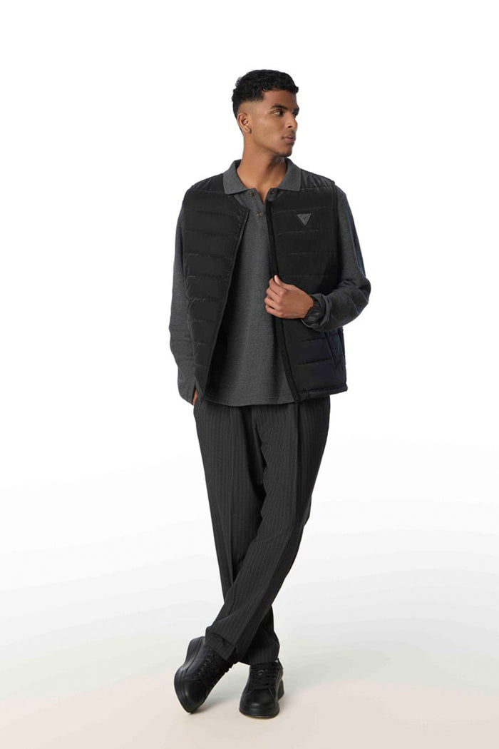 Puffer Jacket // 001 - Urban Monkey® - UM24A_REV_BLK_JK1_S