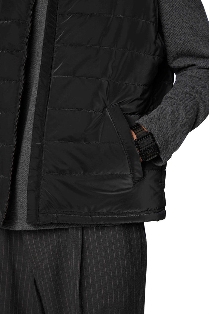 Puffer Jacket // 001 - Urban Monkey® - UM24A_REV_BLK_JK1_S