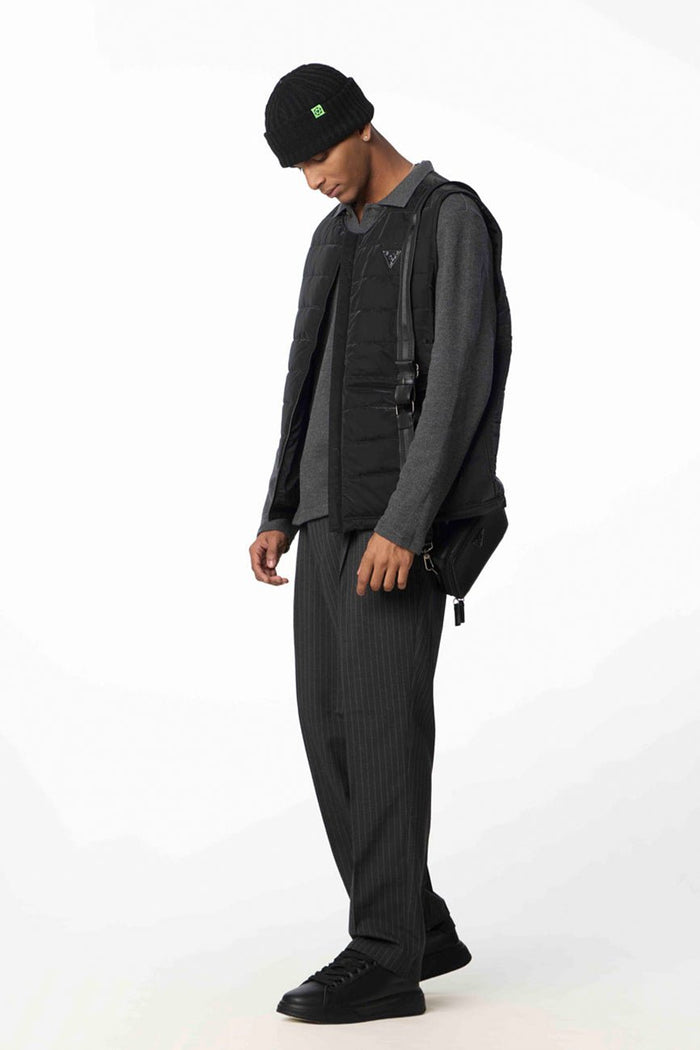 Puffer Jacket // 001 - Urban Monkey® - UM24A_REV_BLK_JK1_S