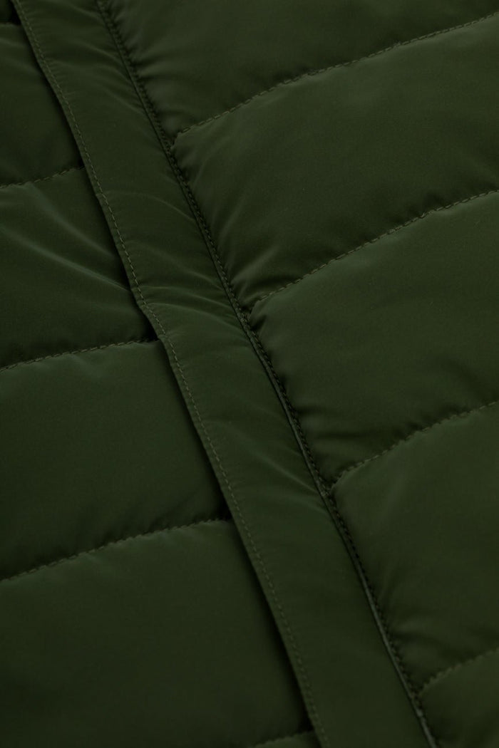 Puffer Jacket // 003 - Urban Monkey® - UM24A_REV_OLV_JK1_S