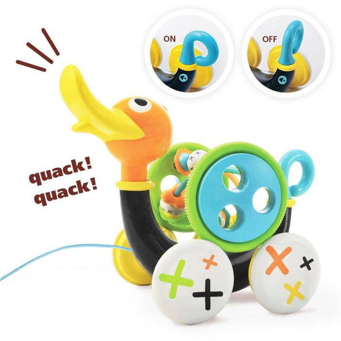 Pull Along Whistling Duck