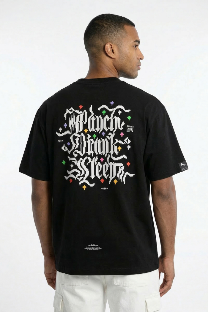Punch Drink Sleep_By Screenseva Urban Monkey®