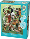 Puppy Love Family Puzzle