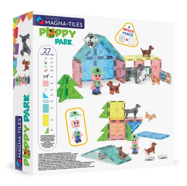 Puppy Park MAGNA-TILES®