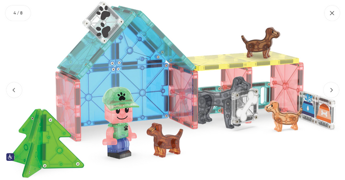 Puppy Park MAGNA-TILES®