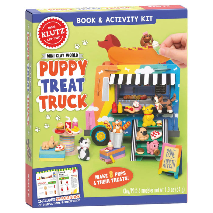 Puppy Treat Truck Mini Clay World