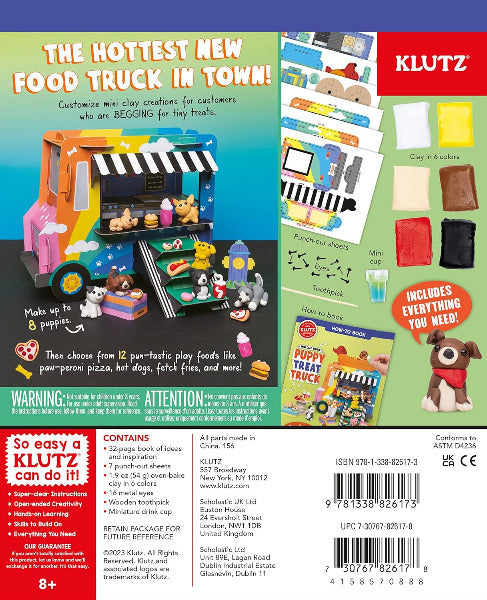 Puppy Treat Truck Mini Clay World