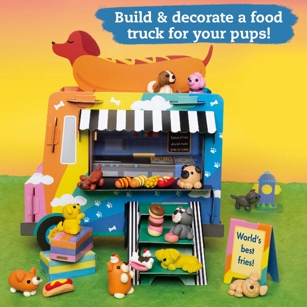 Puppy Treat Truck Mini Clay World