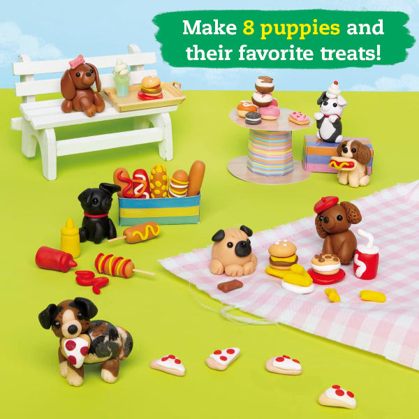 Puppy Treat Truck Mini Clay World