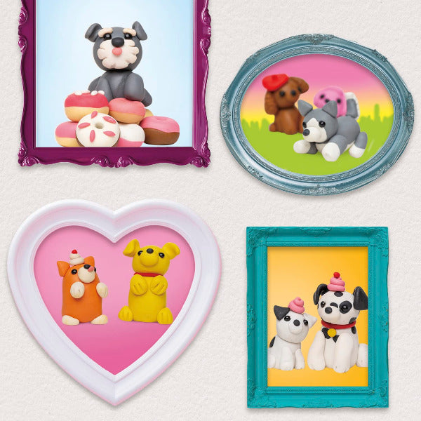 Puppy Treat Truck Mini Clay World