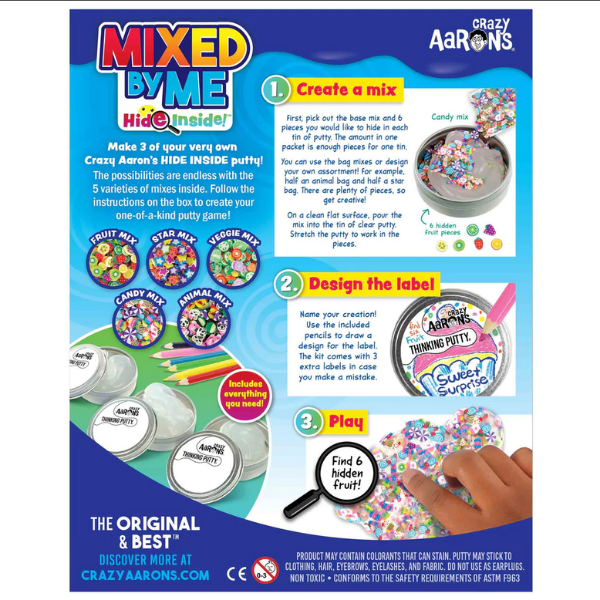 Putty Kit Hide Inside