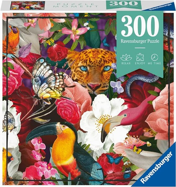 Puzzle Moments Tropical Flowers