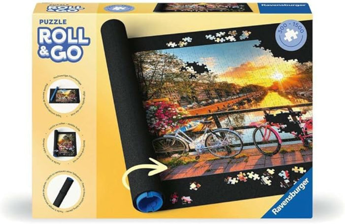 Puzzle Roll & Go