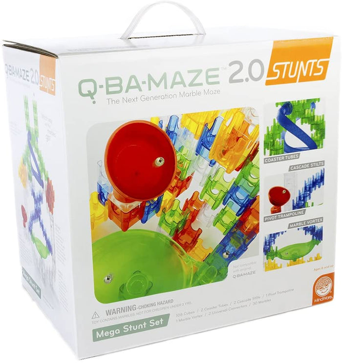 Q-BA-MAZE Mega Stunt Set