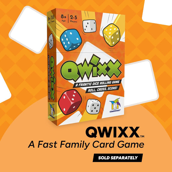 QWIXX MIXX Score Pad