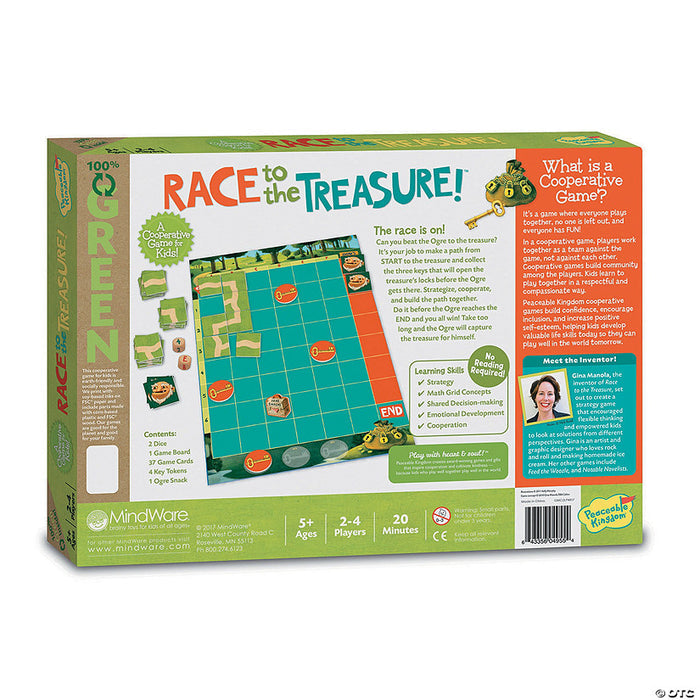 Race to the Treasure