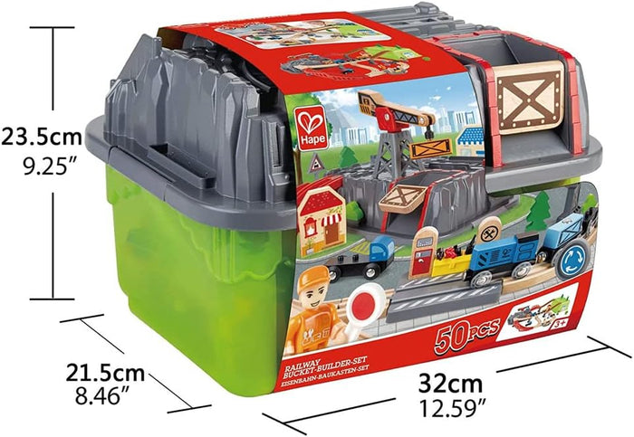 Railway Bucket Builder Set