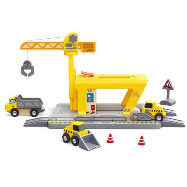 Railway Crane Construction