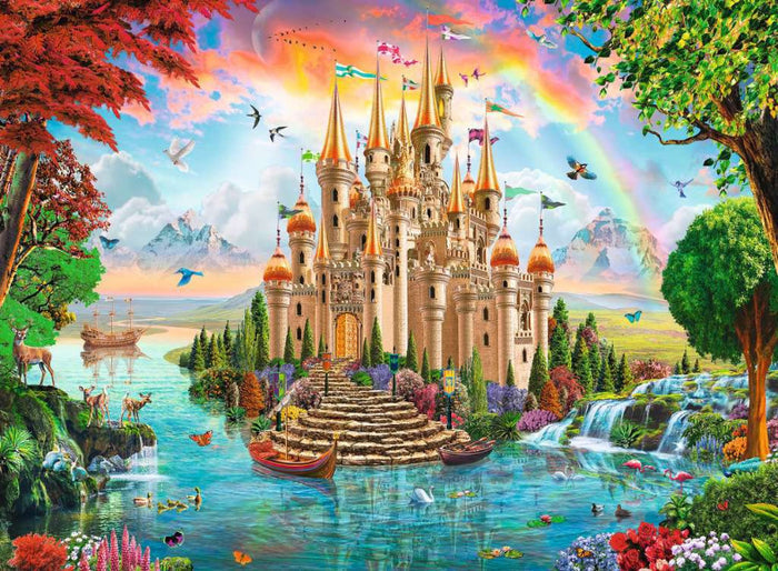 Rainbow Castle 100