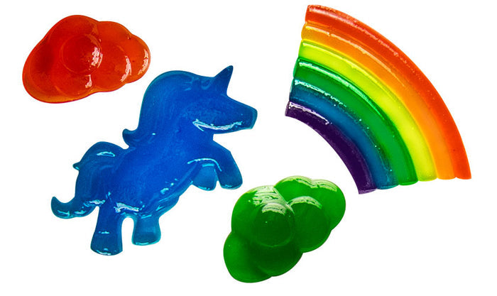 Rainbow Gummy Candy Lab