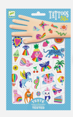 Rainbow Tattoos